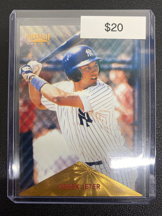 1996 Pinnacle Derek Jeter Rookie