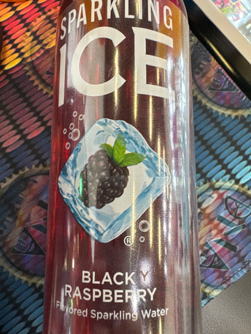 Cafe Sparkling Ice Black Raspberry