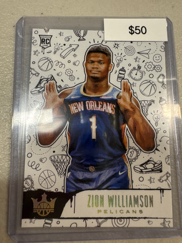 2019-20 Court Kings Zion Williamson