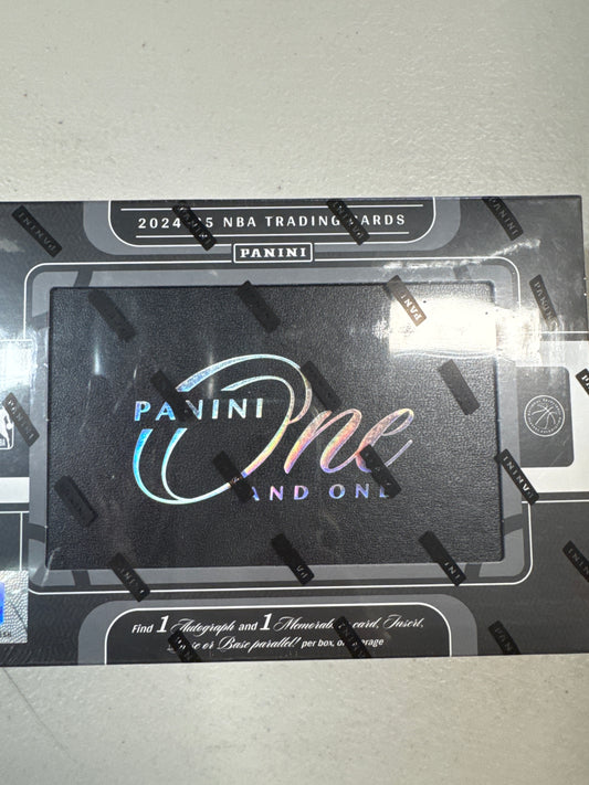 2024-25 Panini One and One NBA hobby