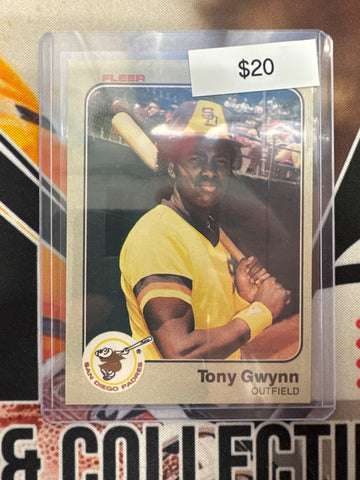 1983 Fleer Baseball Tony Gwynn #360