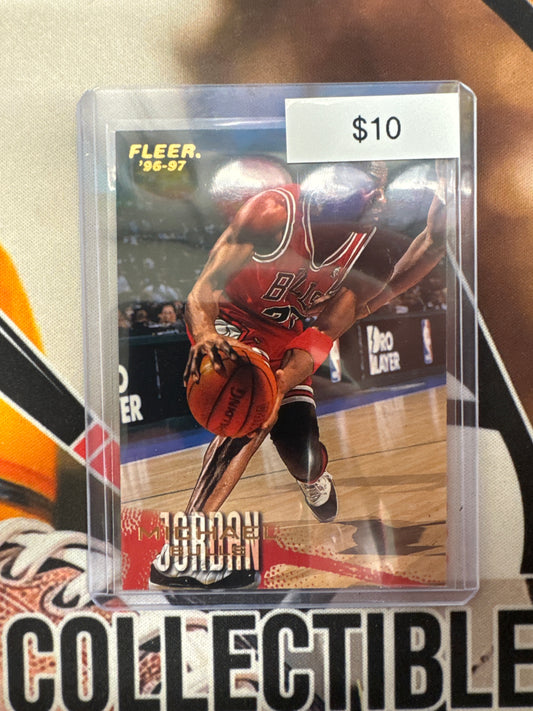 1996-97 Fleer Basketball Michael Jordan