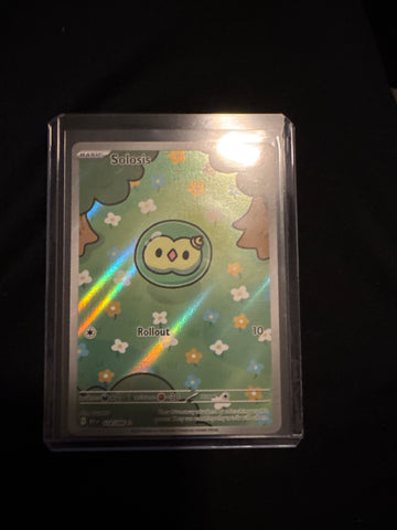 Pokemon Solosis 118/086 Black Bolt