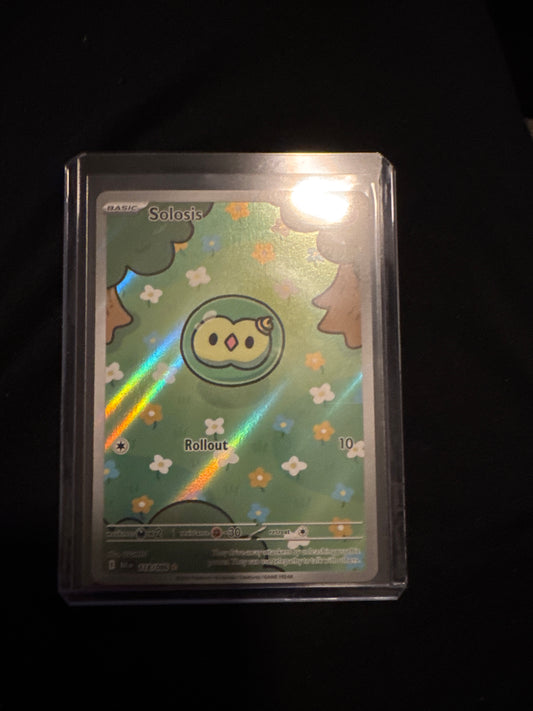 Pokemon Solosis 118/086 Black Bolt