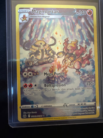 Pokemon Magmortar GG03/GG70 Crown Zenith