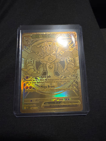 Pokemon Mega Lucario ex 188/132 Mega Evolution