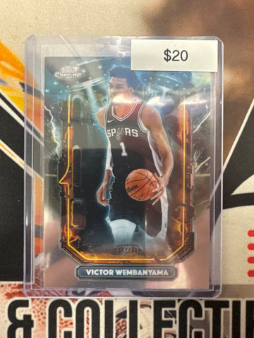 2026 Topps Chrome Cosmic NBA Victor Wembanyama Extraterrestrial Talent