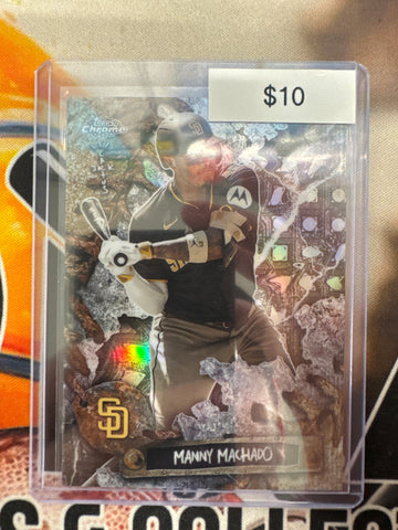 2026 Topps Chrome MLB X Cactus Jack Manny Machado Refractor