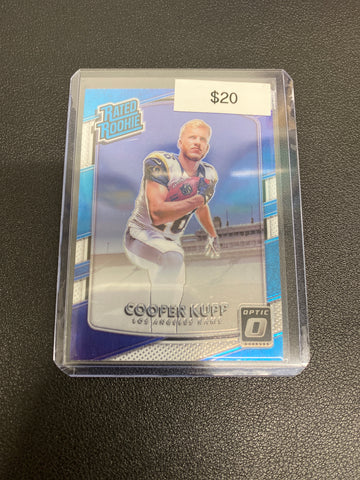 2017 NFL Donruss Optic Cooper Kupp Base Rated Rookie