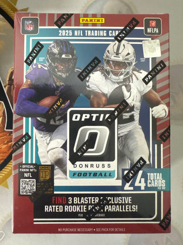 2025 Optic NFL blaster Pink