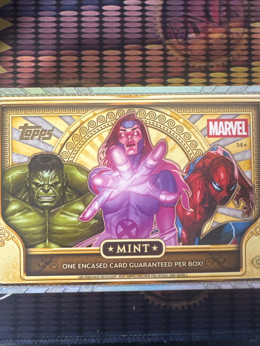 2026 Topps Marvel Mint hobby