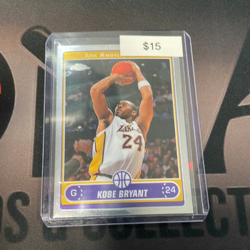 2007 NBA Kobe Bryant Topps Chrome