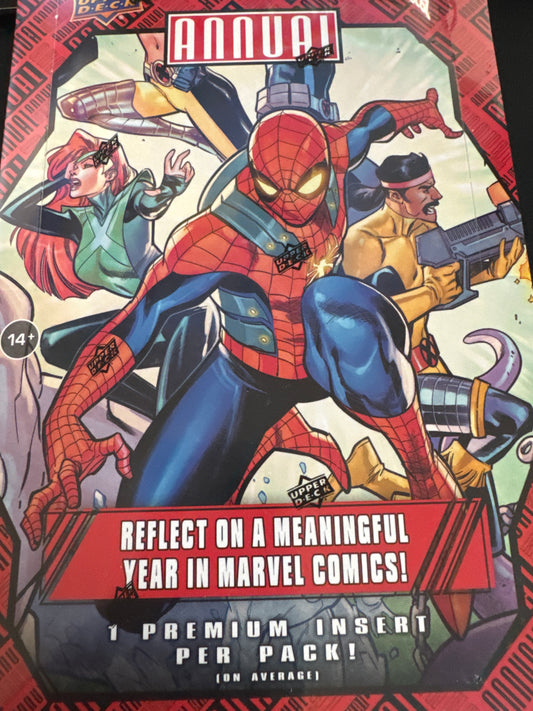 2023-24 Upper Deck Marvel Annual hobby