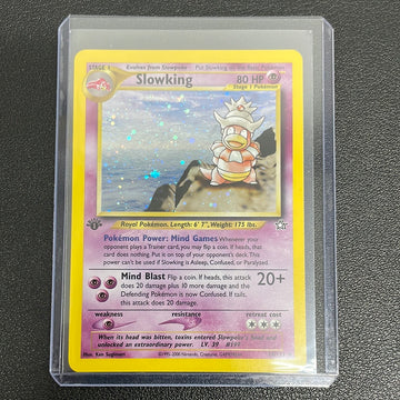 Pokémon 1st Edition Slowking (Neo Genesis) 14/111