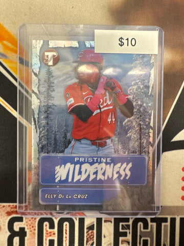 2026 Topps Pristine MLB Elly De La Cruz Pristine Wilderness Refractor