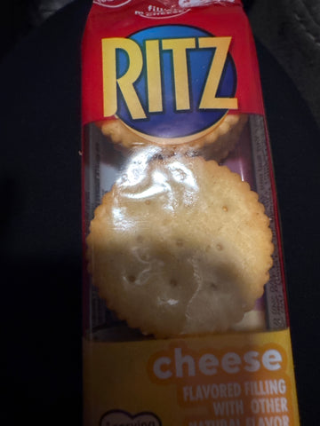 Cafe Ritz Cheese crackers