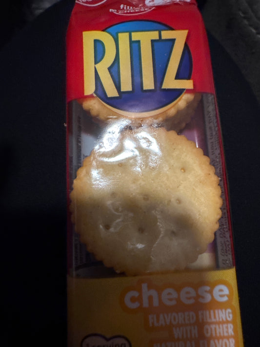 Cafe Ritz Cheese crackers