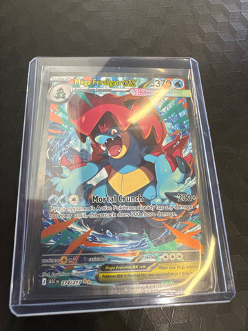 Pokemon Mega Feraligatr 274/217 Ascended Heroes
