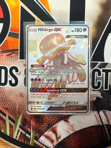 Pokemon Nihilego Gx Hidden Fates: Shiny Vault SV62/SV94