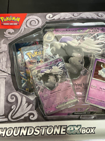 Pokemon Houndstone ex box