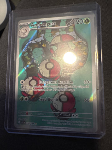 Pokemon Amoonguss 096/086 Black Bolt