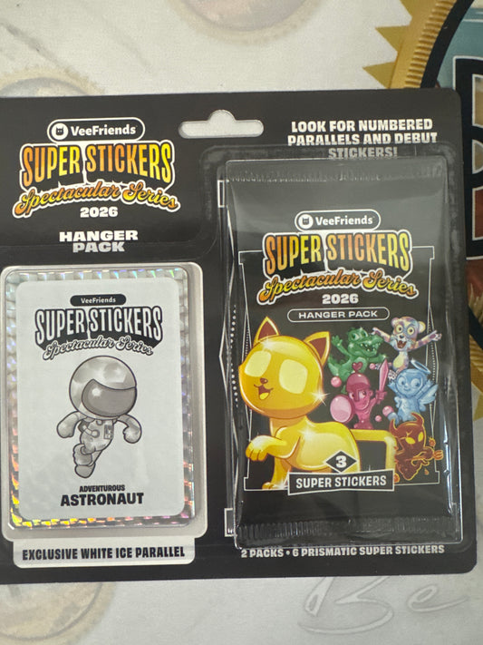 VeeFriends Super Stickers Spectacular Series hanger