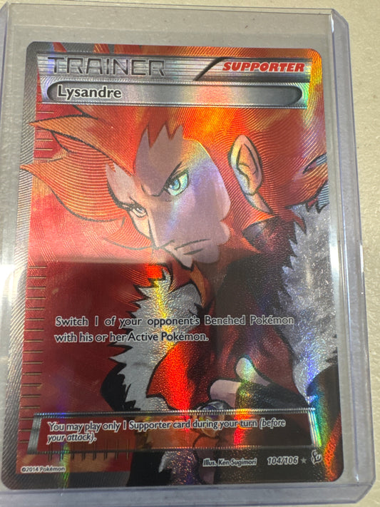 Pokemon Lysandre 104/106 Flashfire LP