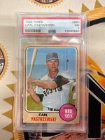 1968 Topps MLB Carl Yastrzemski PSA 7