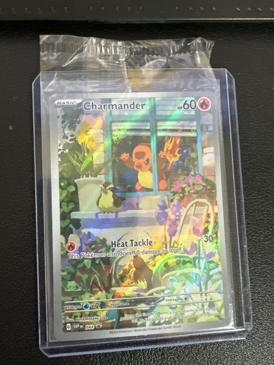 Pokemon Charmander SVP 044 promo