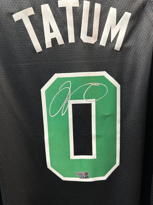 Jayson Tatum autograph jersey