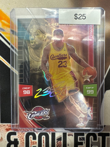 2009 Panini Adrenalyn LeBron James Trading Card Game