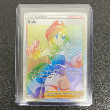 Pokémon Irida Secret Rare Astral Radiance 204/189