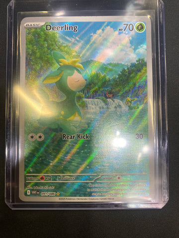 Pokémon Deerling 091/086 White Flare