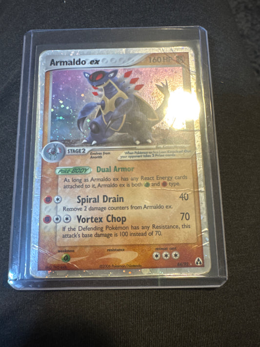 Pokemon Armaldo ex 84/92 Legend Maker DM