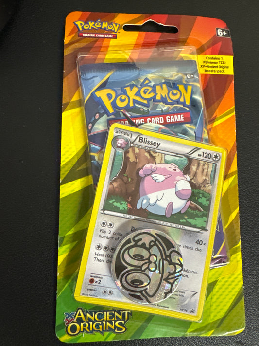 Pokemon Ancient origins 1 pack blister with promo