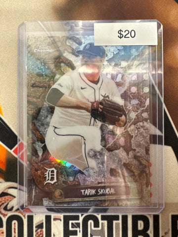 2026 Topps Chrome MLB X Cactus Jack Tarik Skubal Refractor