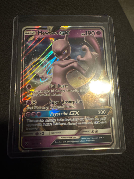 Pokemon Mewtwo GX 39/73 Shining Legends