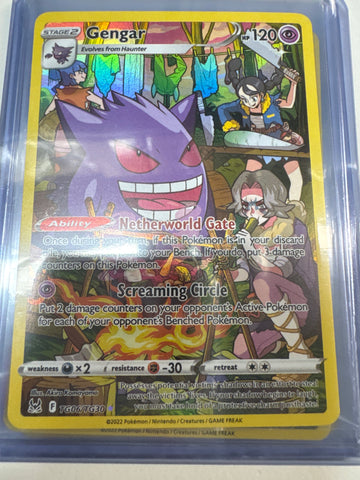 Pokemon Gengar TG06/TG30 Lost Origin