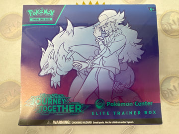 Pokémon Journey Together Pokémon Center Elite Trainer Box ETB
