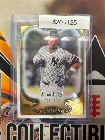 2026 Topps Tier One MLB Aaron Judge Refractor /125