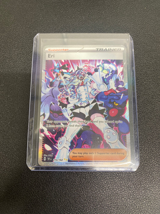 Pokémon Eri Temporal Forces SIR 210/162
