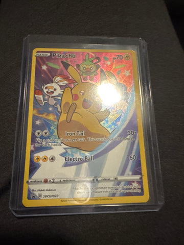 Pokémon Pikachu SWSH020