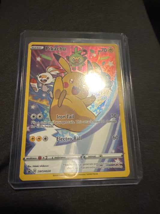 Pokémon Pikachu SWSH020