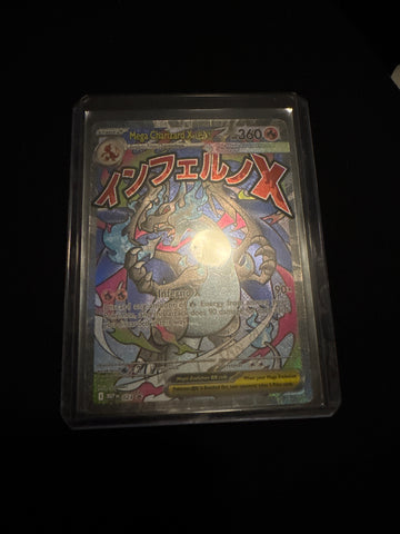 Pokemon Mega Charizard X ex MEP 023