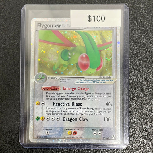 Pokémon Flygon ex (Legend Maker) 87/92