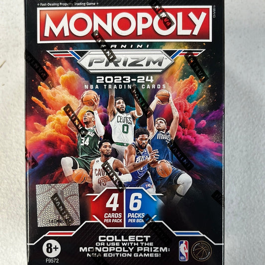 2023-24 Prizm Monopoly NBA blaster