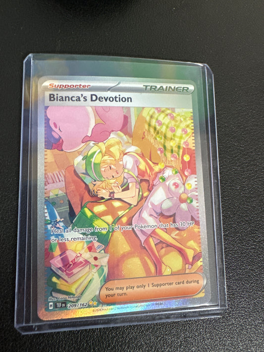 Pokemon Bianca’s Devotion 209/162 Temporal Forces