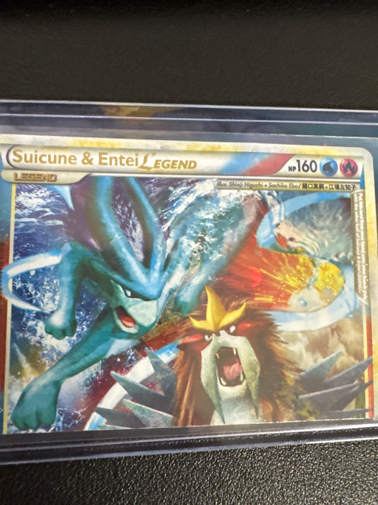 Pokemon Suicune & Entei Legend Top 94/95