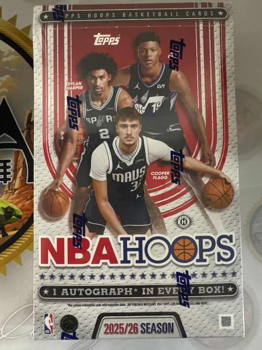 2025-26 Topps NBA Hoops Hobby