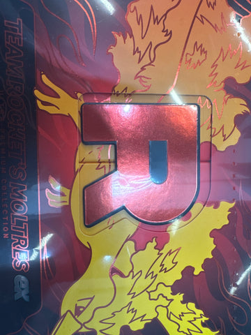 Pokemon Team Rocket’s Moltres ex Ultra Premium Collection UPC